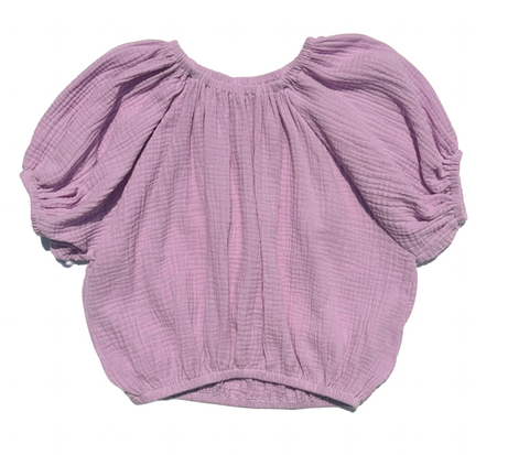 Alexis Orchid Gauze Top