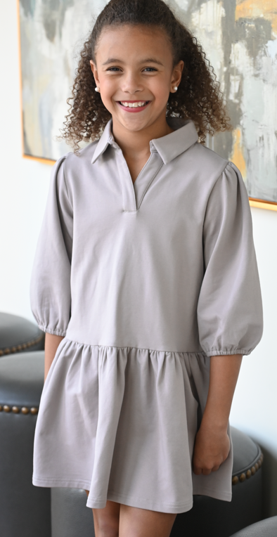 Sibley Fawn Sweatshirt Dress