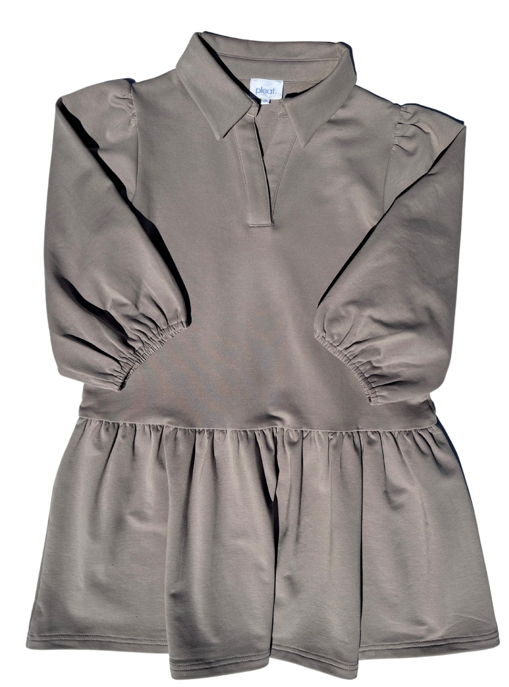 Sibley Fawn Sweatshirt Dress