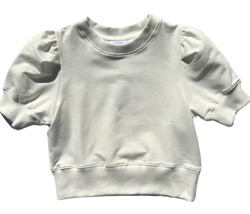 Riley Sweatshirt - White