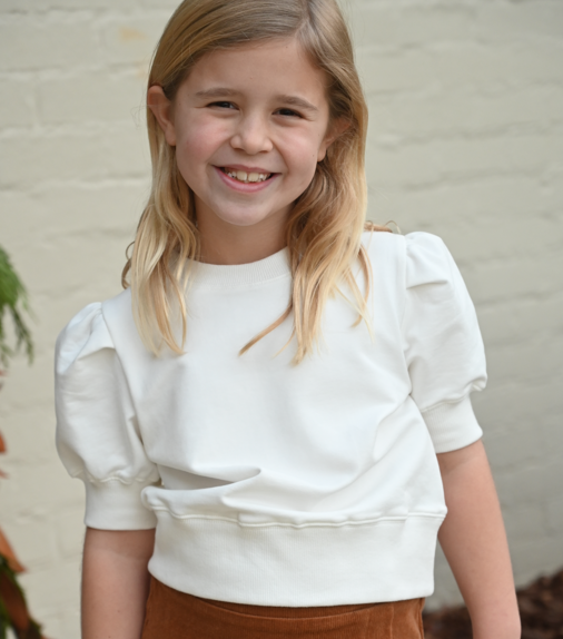 Riley Sweatshirt - White