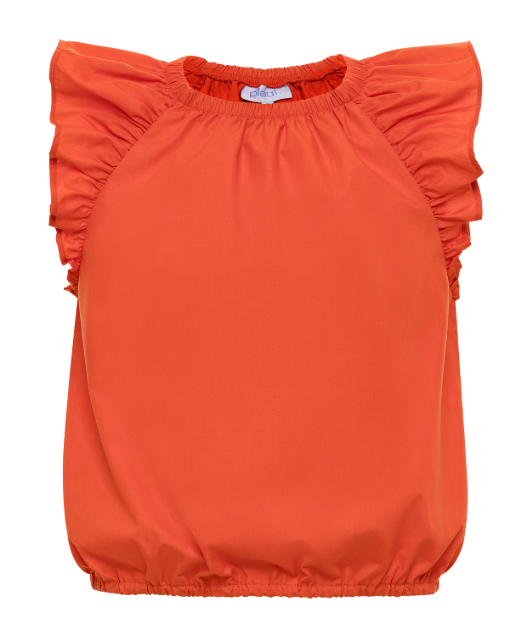 Allie Poppy Top