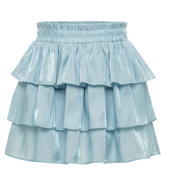 Luna Light Blue Skirt