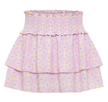 Scottie Pink Lemonade Skirt