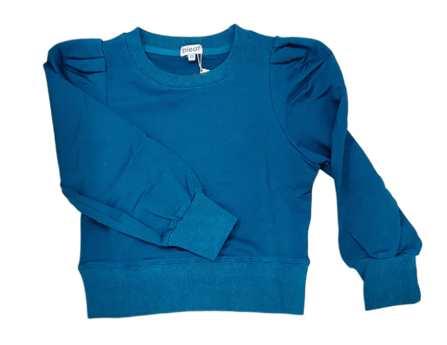 Jane Sweatshirt - Dark Teal