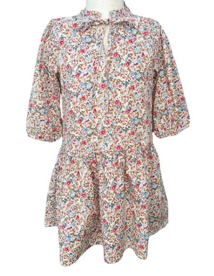 Eve Dress - Jewel Floral
