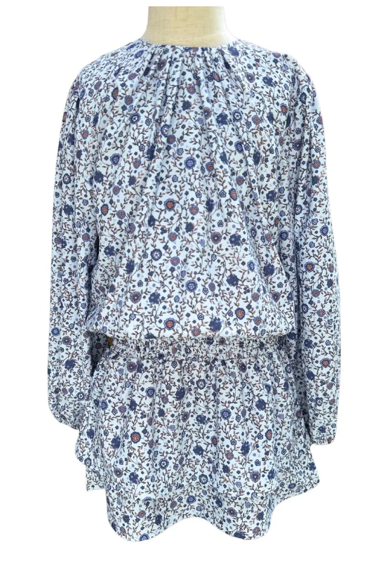 Ruby Dress - Forget Me Nots