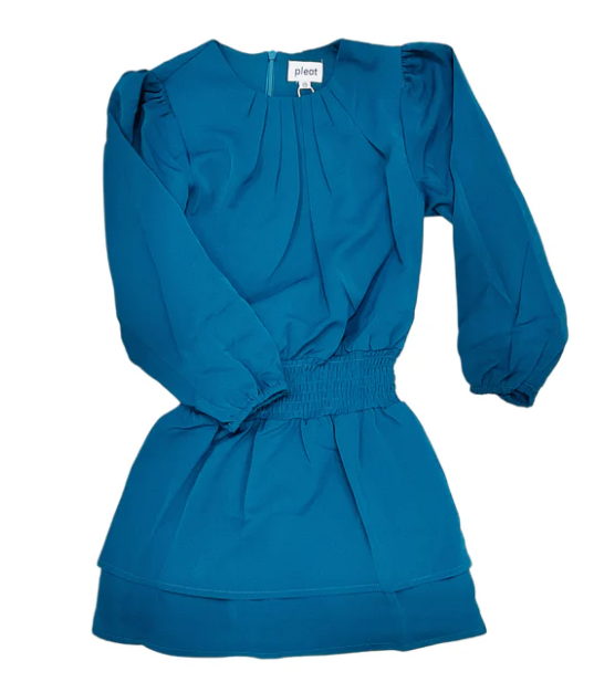 Ruby Dress - Teal