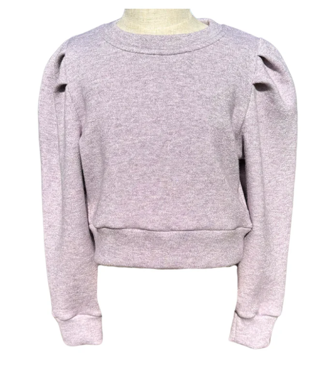 Peyton Sweater - Lavender