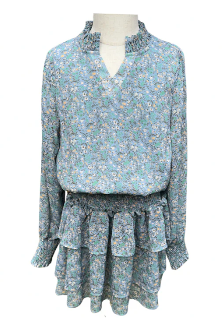 Harriett Dress - Marigolds