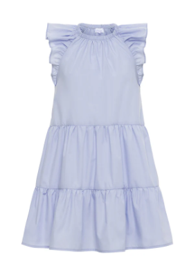 Layla Pastel Blue Dress