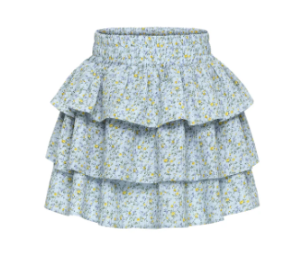 Abby Blue Ditsy Skort