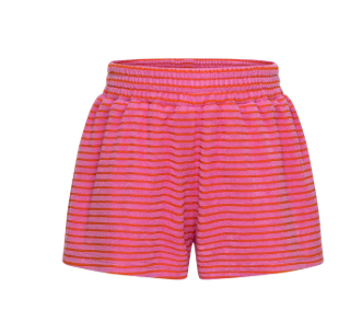 Carlisle Pink/Orange French Terry Short