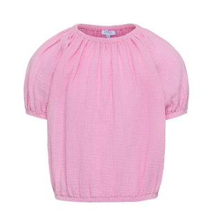 Alexis Party Pink Top
