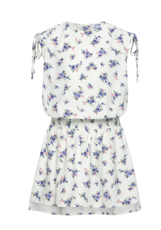 Helen Violet Roses Dress