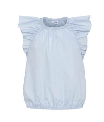 Allie Light Blue Top