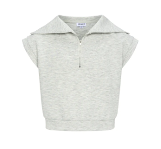 Callie Grey Cozy Top