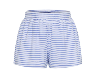Carlisle Blue/White French Terry Short