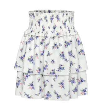 Scottie Violet Roses Skirt