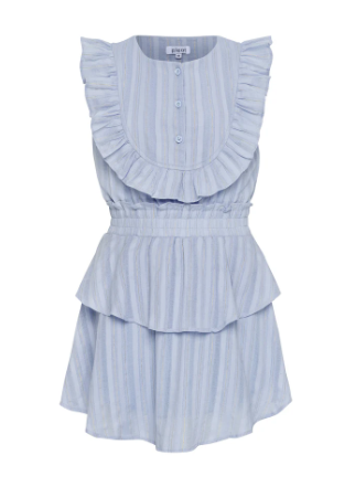 Jane Peri/Gold Dress