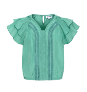 Tilly Green Top