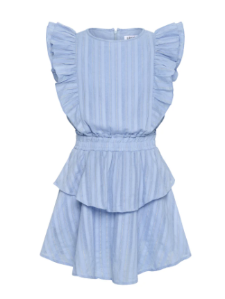 Gigi Blue/Gold Dress