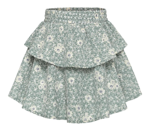 Parker Skort Emb Petals