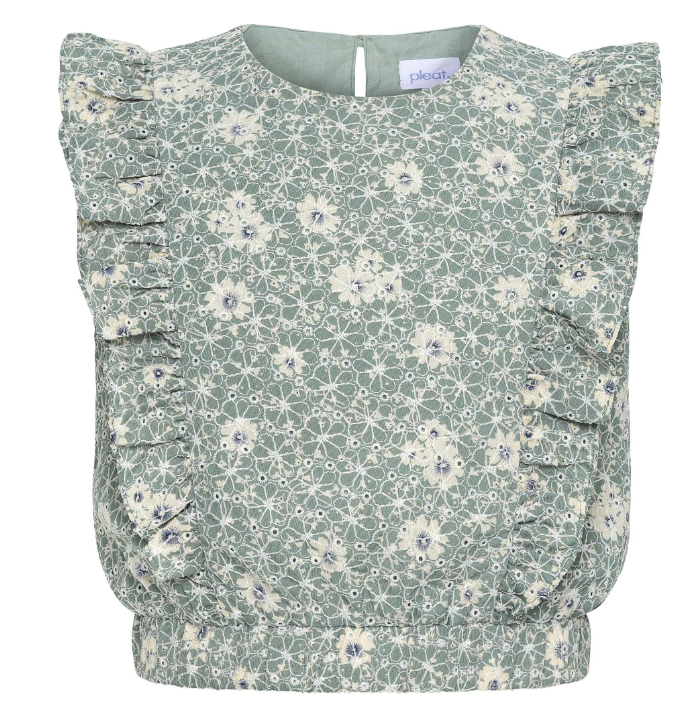 Rowan Top Emb Petals