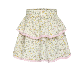 Parker Skort Cream Ditsy