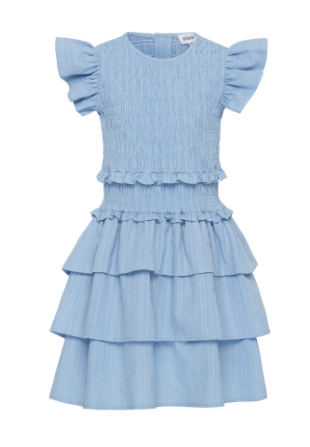Claire Blue Dress