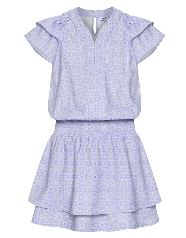 Lola Periwinkle Dress
