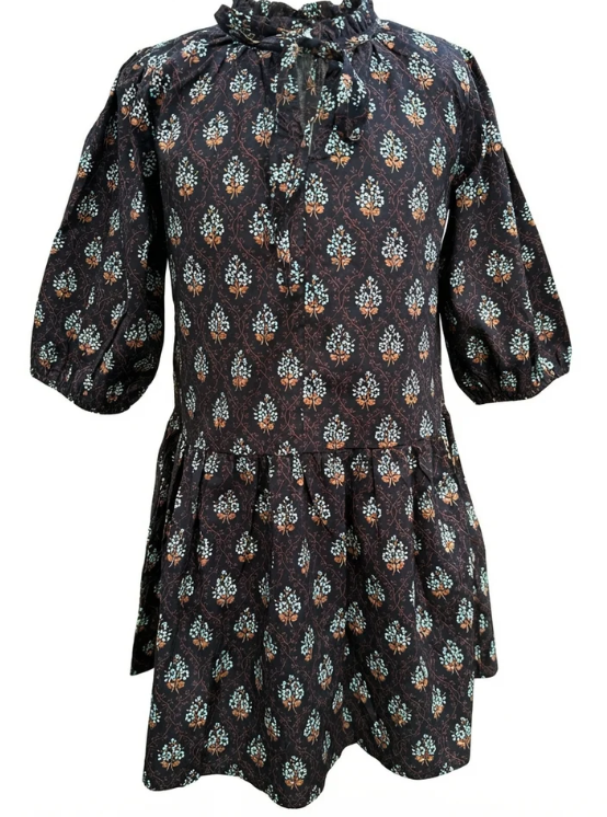 Eve Dress Luxe Block