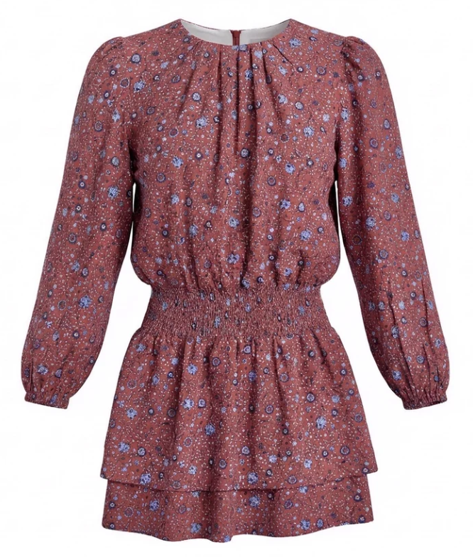 Ruby Dress Amber Floral