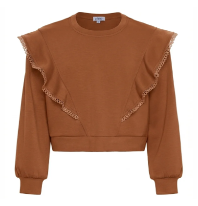 Livvy Sweatshirt - Toffee