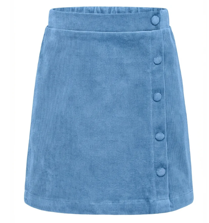 Reese Skirt Glacier Blue Corduroy