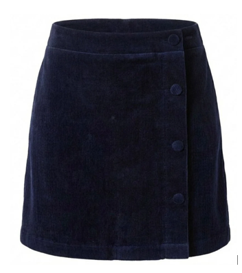 Reese Skirt Midnight Navy Cord