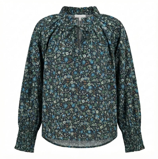 Blair Blouse Twilight Floral