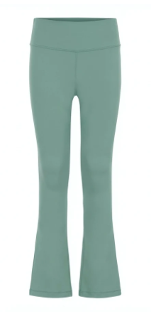 Florie Flare Leggings - Sage