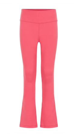 Florie Flare Leggings - Coral