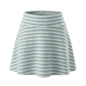 Libba Skirt - Blue/Green