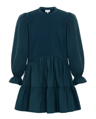 Cece Dress - Dark Cerulean