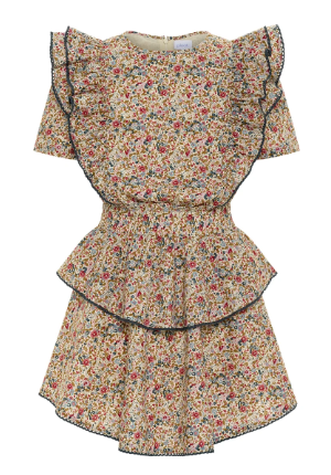 Collier Dress - Jewel Floral