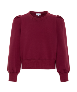 Jane Sweatshirt - Cranberry