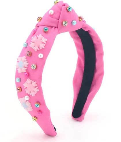 Snowflake Sparkles Headband