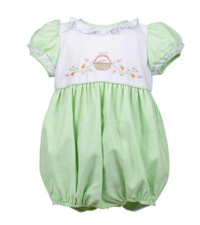 Mint Easter Girl Bubble