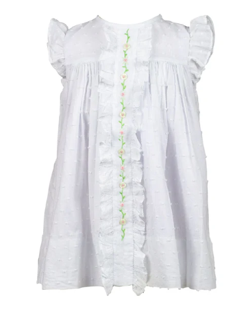 Sicily Swiss Dot Dress