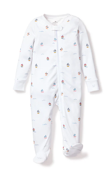 Bateau Pima Romper