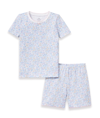 Snug Fit Short Set - Fleur Blanche