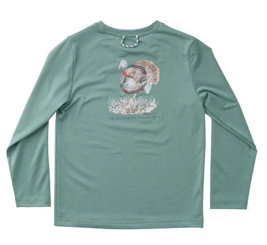 Pro Perf Frosted Spruce Tee - Turkey
