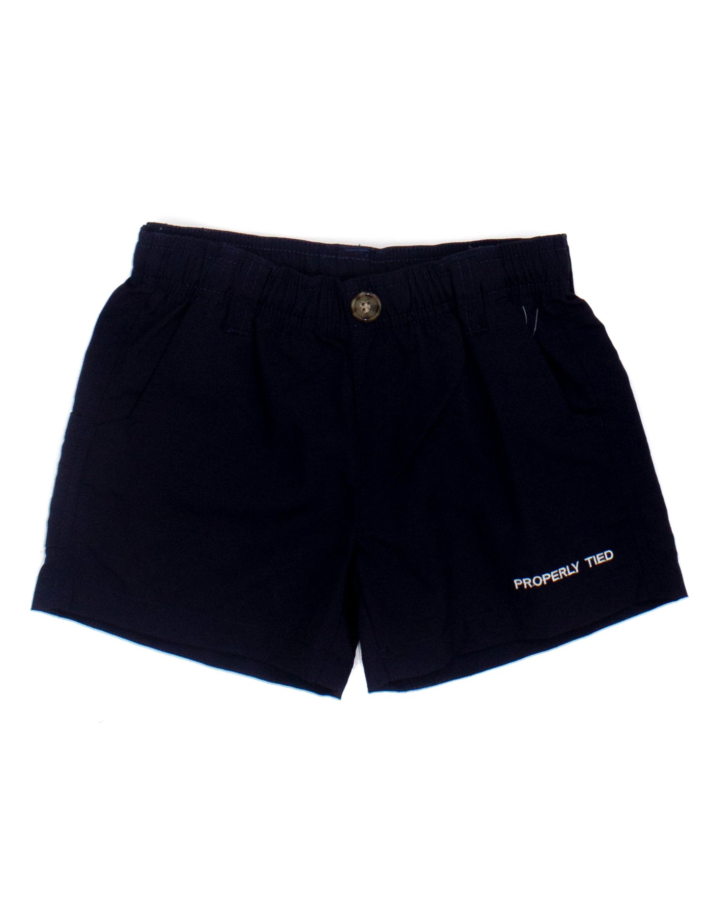 Tween Dark Navy Mallard Short